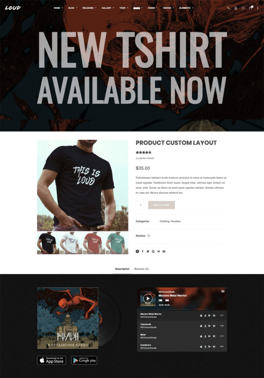 Product-Custom-Layout---Loud